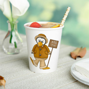 Gobelets En Papier Pôle Nord Penguin