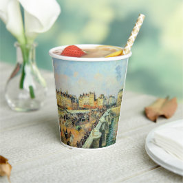 Gobelets En Papier Pont Neuf, Après-midi, Sunlight Camille Pissarro