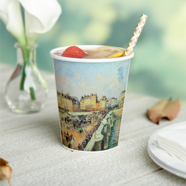 Gobelets En Papier Pont Neuf, Après-midi, Sunlight Camille Pissarro (Insitu)