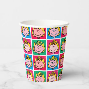 Gobelets En Papier Pop Art Sally Mod pour vous Motif
