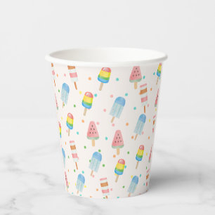 Gobelets En Papier Pop on Over and Chill Anniversaire de enfant de cr