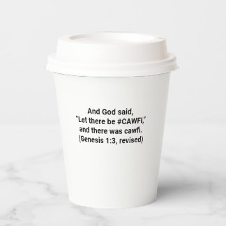 Gobelets en papier pour café drôles et inspirants