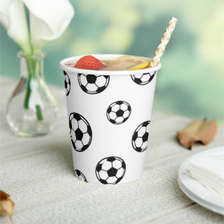 Gobelets en papier pour fête d'anniversaire de foo