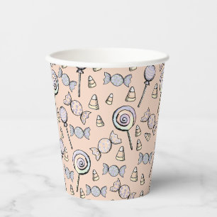 Gobelets en papier pour un premier anniversaire su