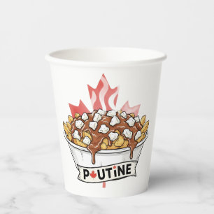 Gobelets En Papier Poutine