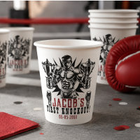 Première Fête d'Anniversaire de Boxe Knockout
