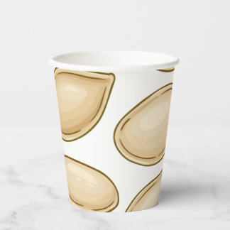 Gobelets En Papier Pumpkin seeds pattern