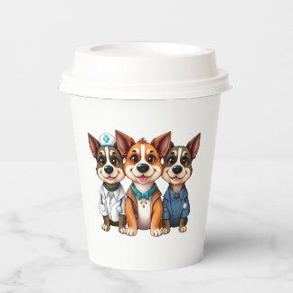 Gobelets En Papier Puppies 