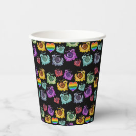 Gobelets En Papier Rainbow Snacks