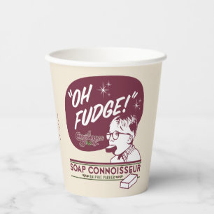 Gobelets En Papier Ralphie Parker - Connaisseur du savon