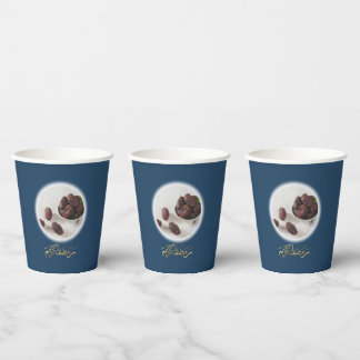 Gobelets En Papier Ramadan esthétique moderne