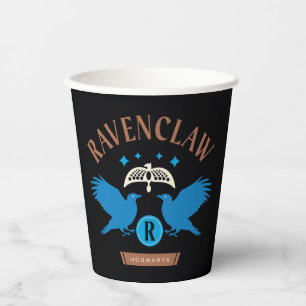 Gobelets En Papier RAVENCLAW™ Maison double aigle Diadem Graphique