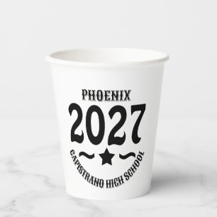 Gobelets En Papier Remise des diplômes de la promotion 2027 de Star