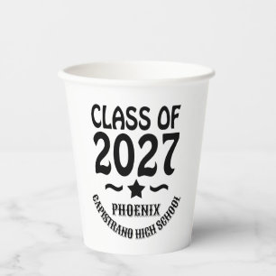 Gobelets En Papier Remise des diplômes de la promotion 2027 de Star