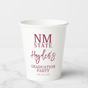 Gobelets En Papier Remise des diplômes de l'Université d'État du Nouv