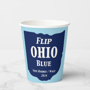 Gobelets En Papier Retourner Ohio Blue en 2024