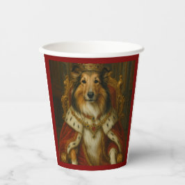 Gobelets En Papier Royal Sheltie