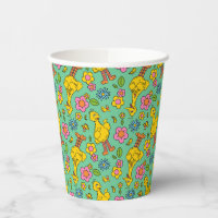 Rue Sésame | Big Bird & Little Bird Motif
