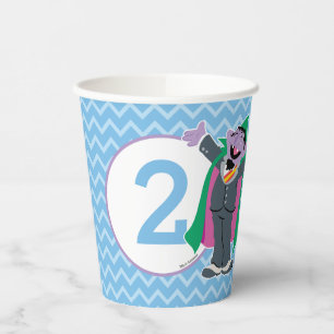 Gobelets En Papier Rue Sésame Count von Count Anniversaire