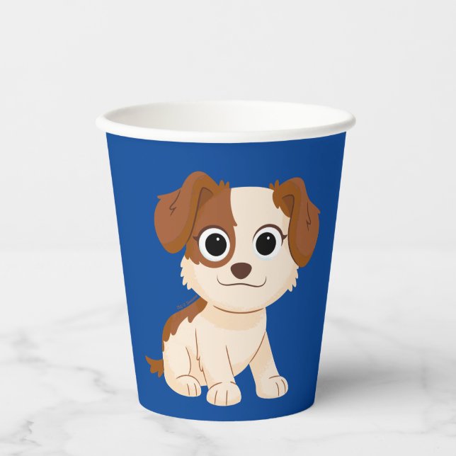 Gobelets En Papier Rue Sésame | Elmo's Puppy Tango (Recto)