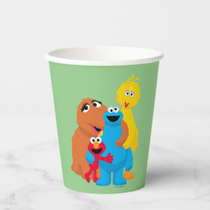 Gobelets En Papier Rue Sésame   Groupe Hug