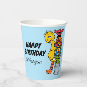 Gobelets En Papier Rue Sésame   Joyeux Anniversaire