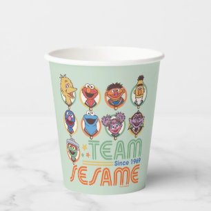 Gobelets En Papier Rue Sésame   Team Sesame depuis 1969