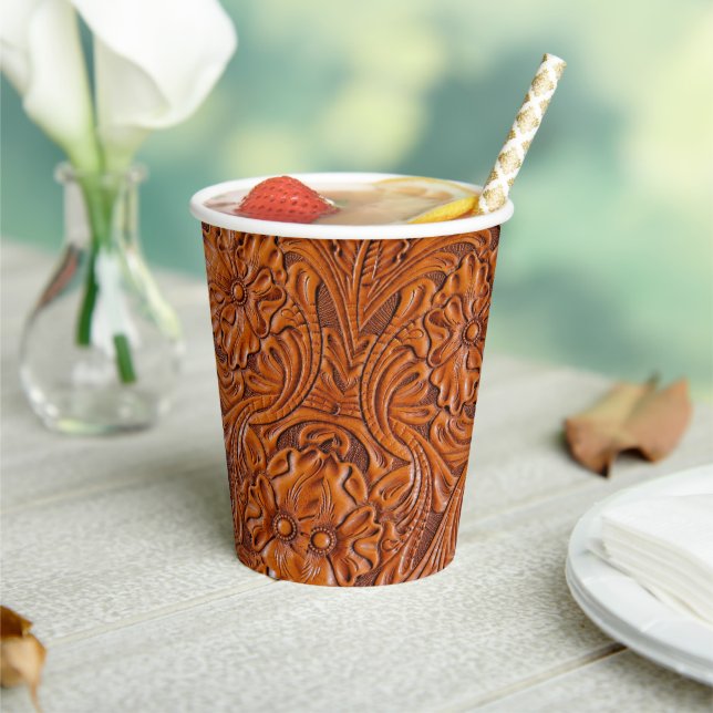 Gobelets En Papier Russe western pays cowboy mariage faveur (Insitu)