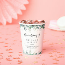 Rustic Botanical Eucalyptus Greenery Wedding