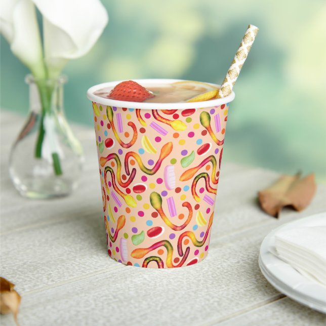 Gobelets En Papier Sac à bonbons (Insitu)