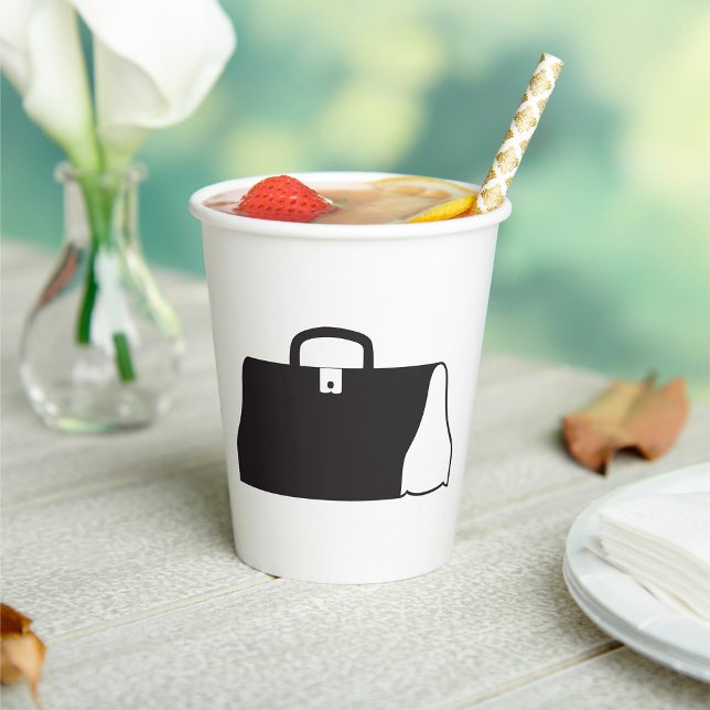 Gobelets En Papier Sac Médicale (Créateur téléchargé)