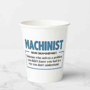 Gobelets En Papier Sacoche de définition machiste amusant