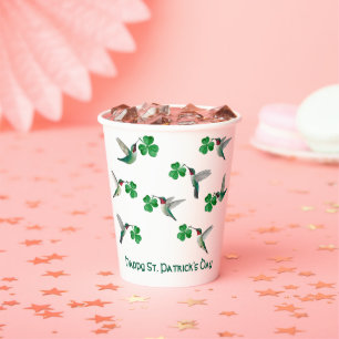 Gobelets En Papier Saint-Patrick sur mesure