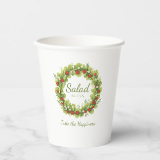 Gobelets En Papier Salade Bliss