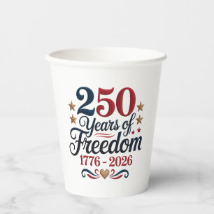 Gobelets En Papier Salle de bain invité America 250