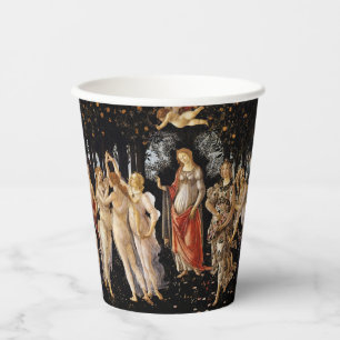 Gobelets En Papier Sandro Botticelli - La Primavera