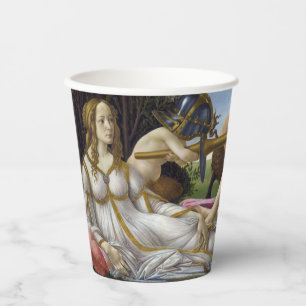 Gobelets En Papier Sandro Botticelli - Vénus et Mars