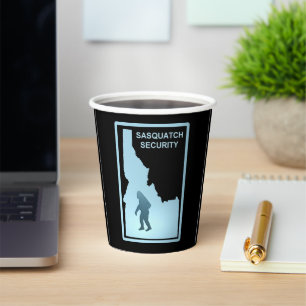 Gobelets En Papier Sasquatch Security - Idaho