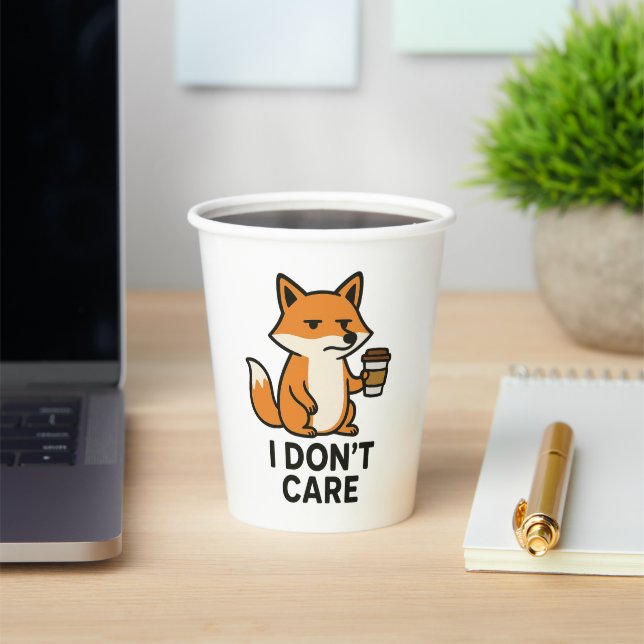 Gobelets En Papier Sassy Fox Mug (Insitu)