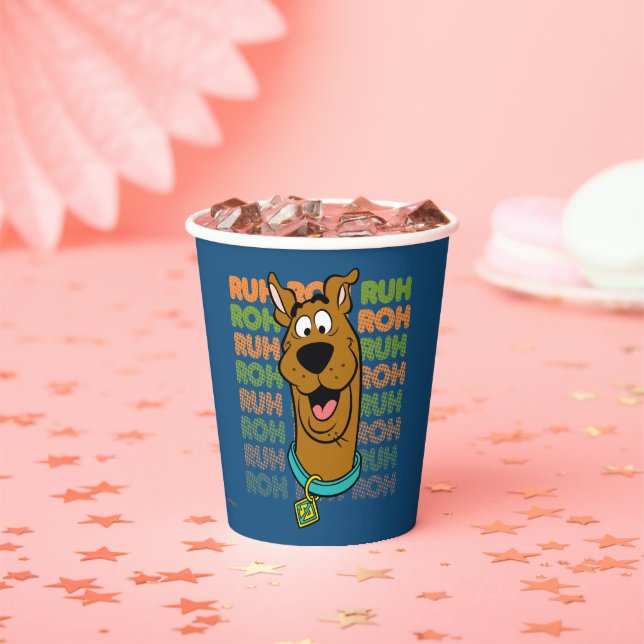 Gobelets En Papier Scooby-Doo (Insitu)