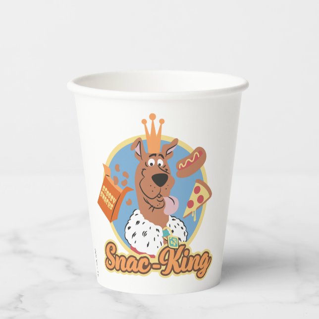 Gobelets En Papier Scooby-Doo Snac-King (Recto)