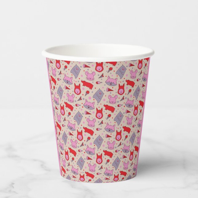 Gobelets En Papier Scoops & Snoots party cup (Recto)