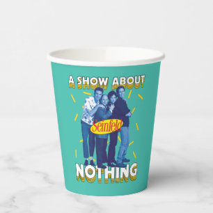 Gobelets En Papier Seinfeld   Une émission sur rien