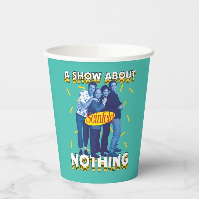 Gobelets En Papier Seinfeld | Une émission sur rien (Gauche)