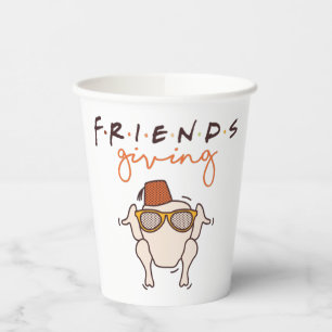 Gobelets En Papier Série télévisée Friends Fête de Friendsgiving