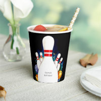 Simple mignon Bowling pour enfants Anniversaire