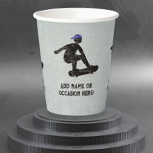 Skateboard thème acier métal look ado ou homme