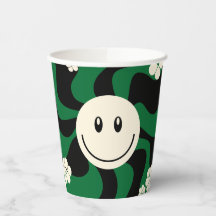 Smile - Vert, Crème et Noir