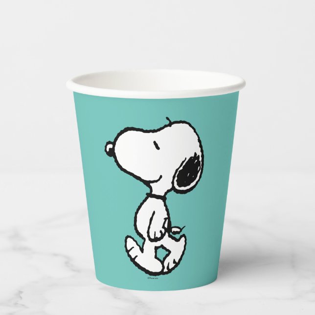 Gobelets En Papier Snoopy Classic Comics (Recto)