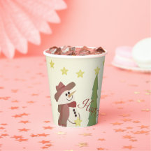 Snowman mignon Avec Étoiles